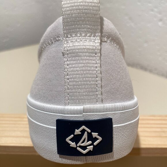 Sperry Women's SeaCycled Crest Twin Gore Canvas Sneakers - NWOB - Picture 11 of 11